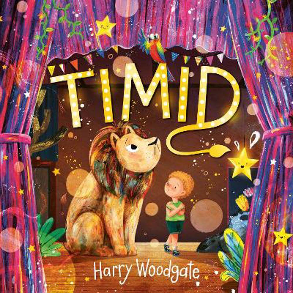 Timid (Paperback) - Harry Woodgate